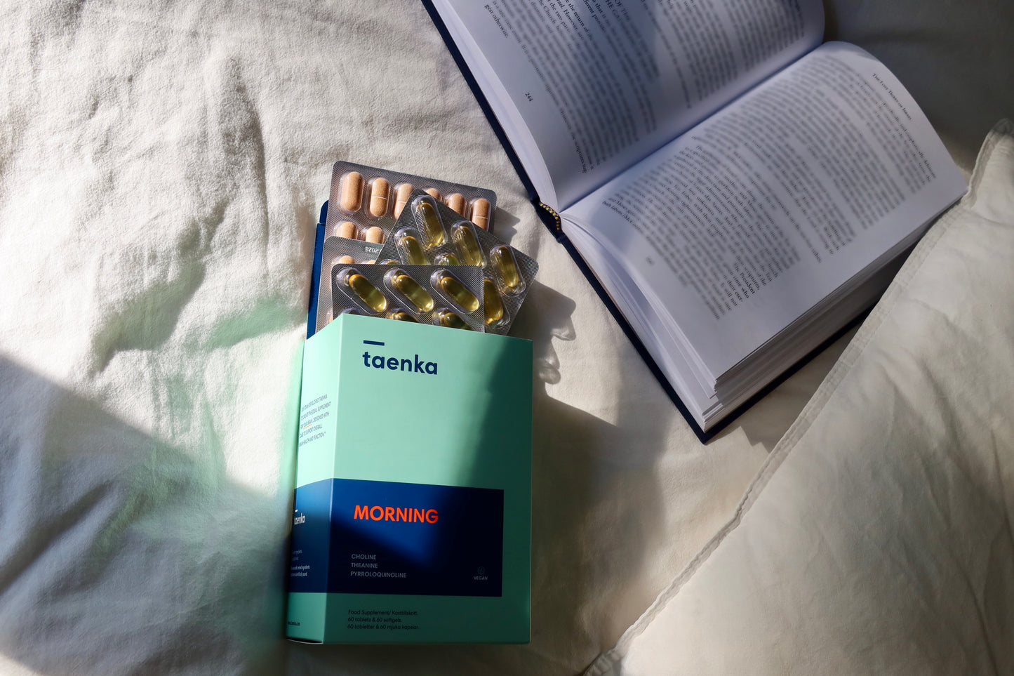 vitamins for brain health from taenka