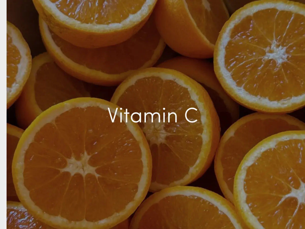 Vitamin C: Known for its immune-boosting properties