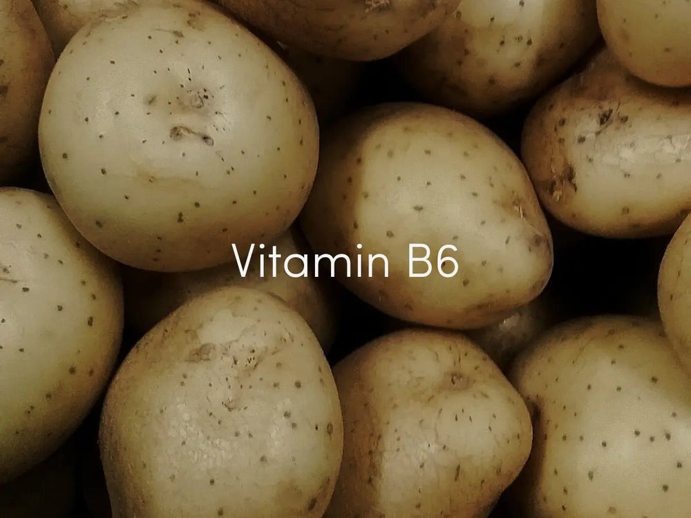 Pyridoxine Hydrochloride (Vitamin B6): Supporting overall brain function