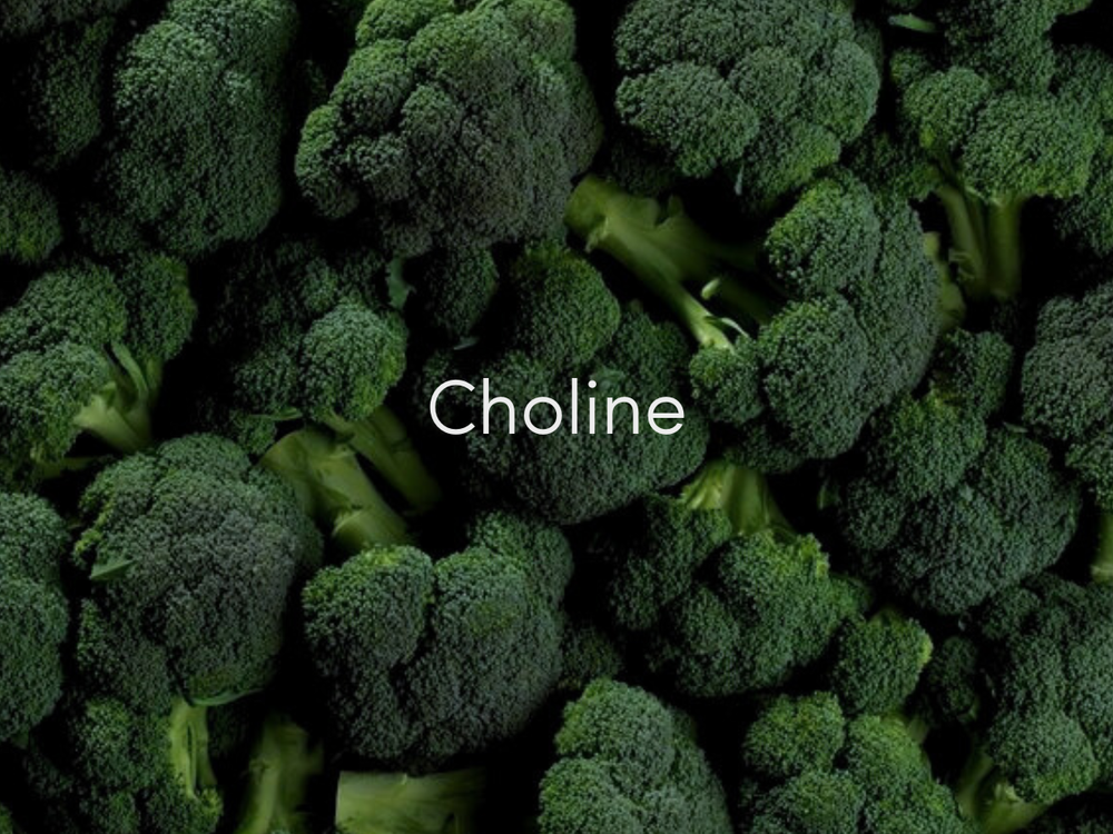 Choline for brain health