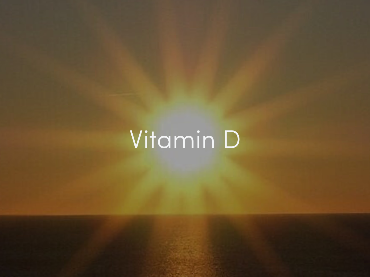 Vitamin D3: Ensuring sufficient intake through sunlight & diet