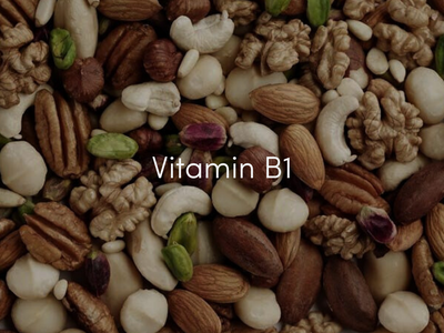 Thiamine Hydrochloride (Vitamin B1): Essential for energy production, mood regulation, & memory