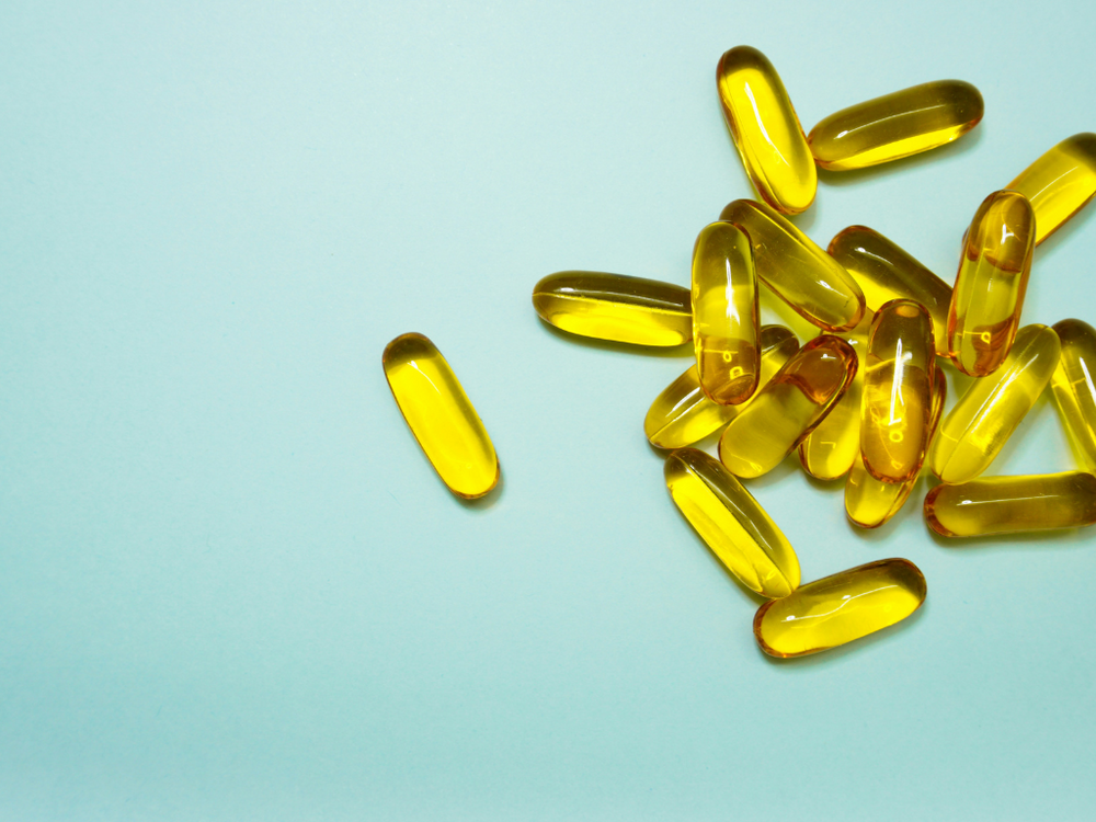 Slow biological aging with omega-3 supplements