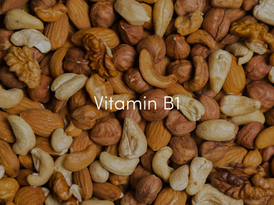 Vitamin B1 (Thiamine) – Brain Energy & Memory