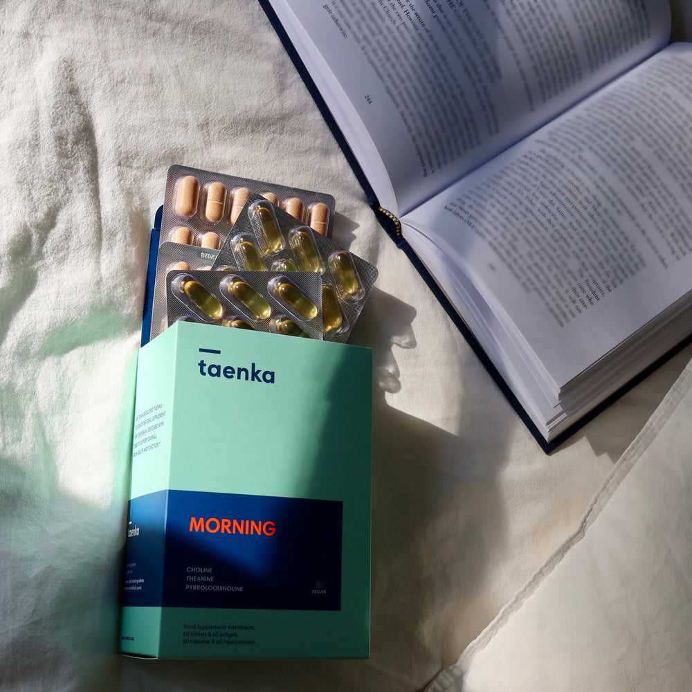 vitamins for brain health from taenka